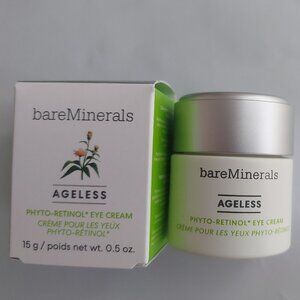 bareMinerals Ageless Phyto-Retinol Eye Cream 0.5 oz full size sealed nib